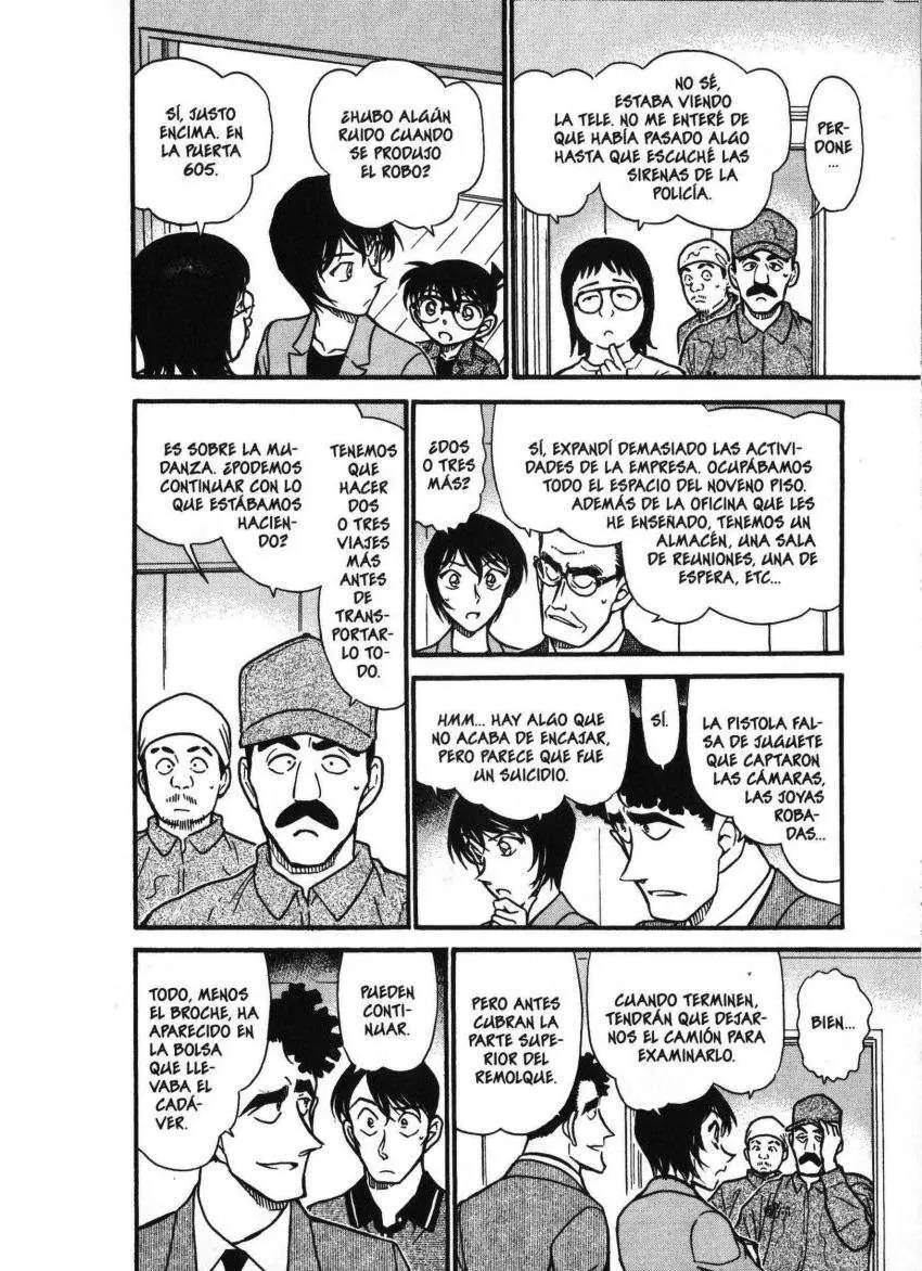 Detective Conan capítulo 485 página 13
