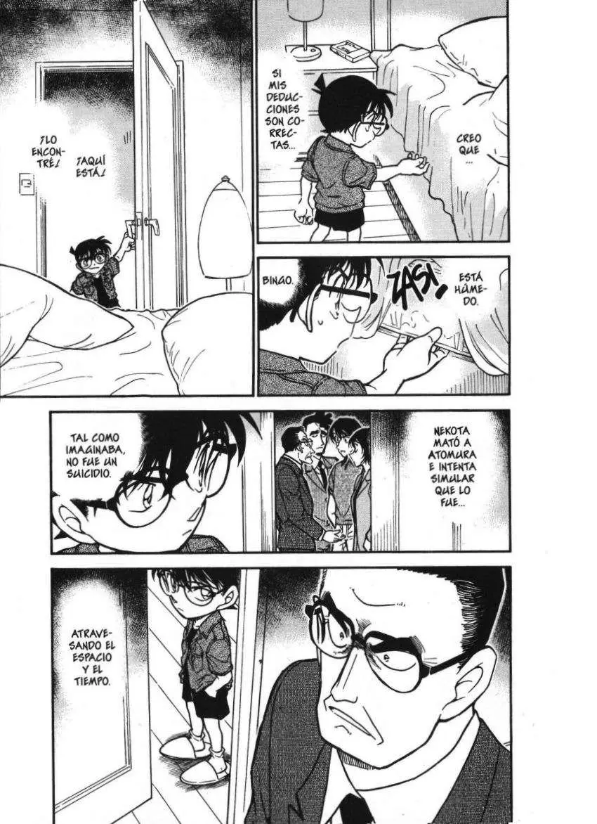 Detective Conan capítulo 485 página 16