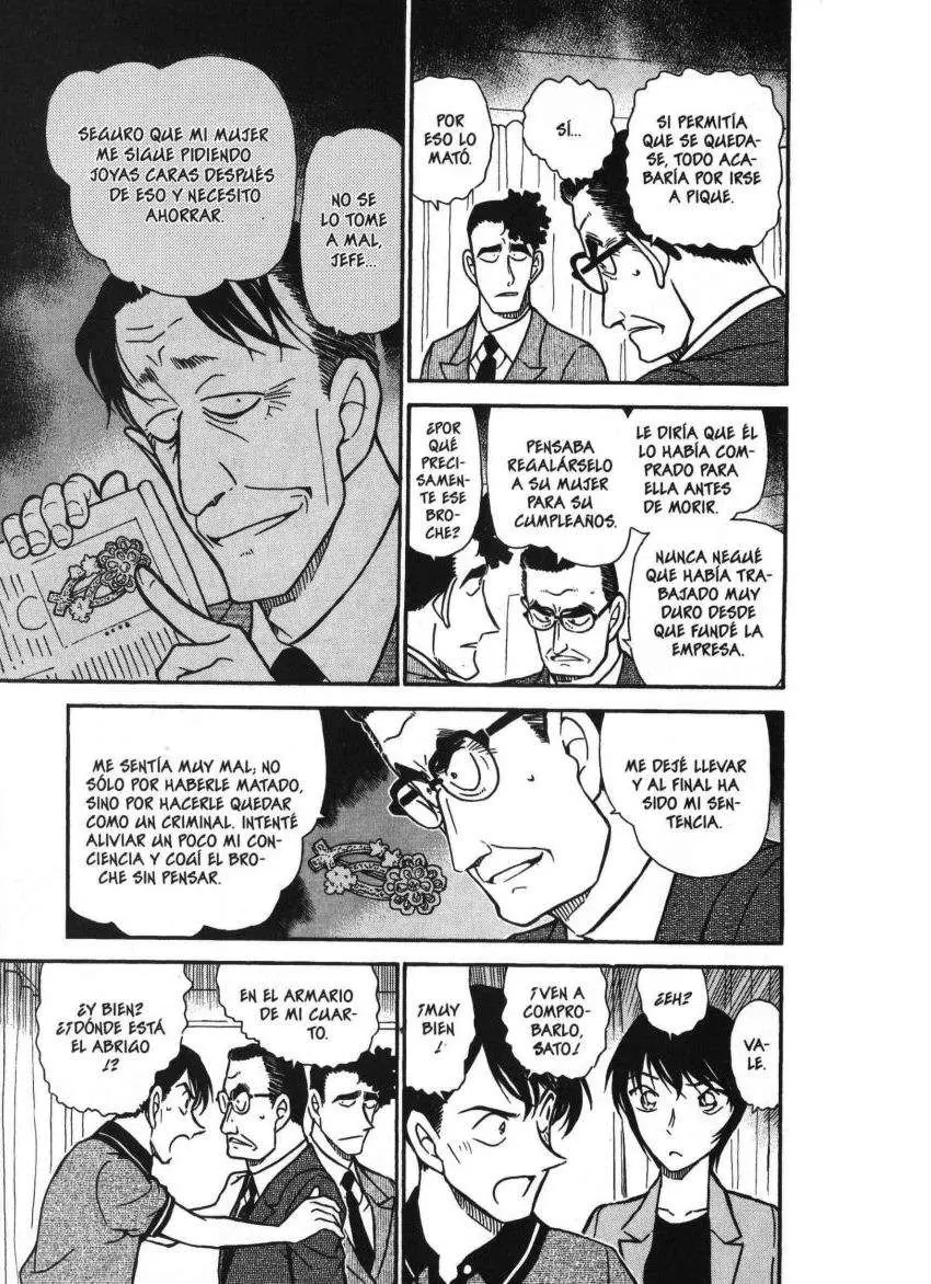 Detective Conan capítulo 486 página 16