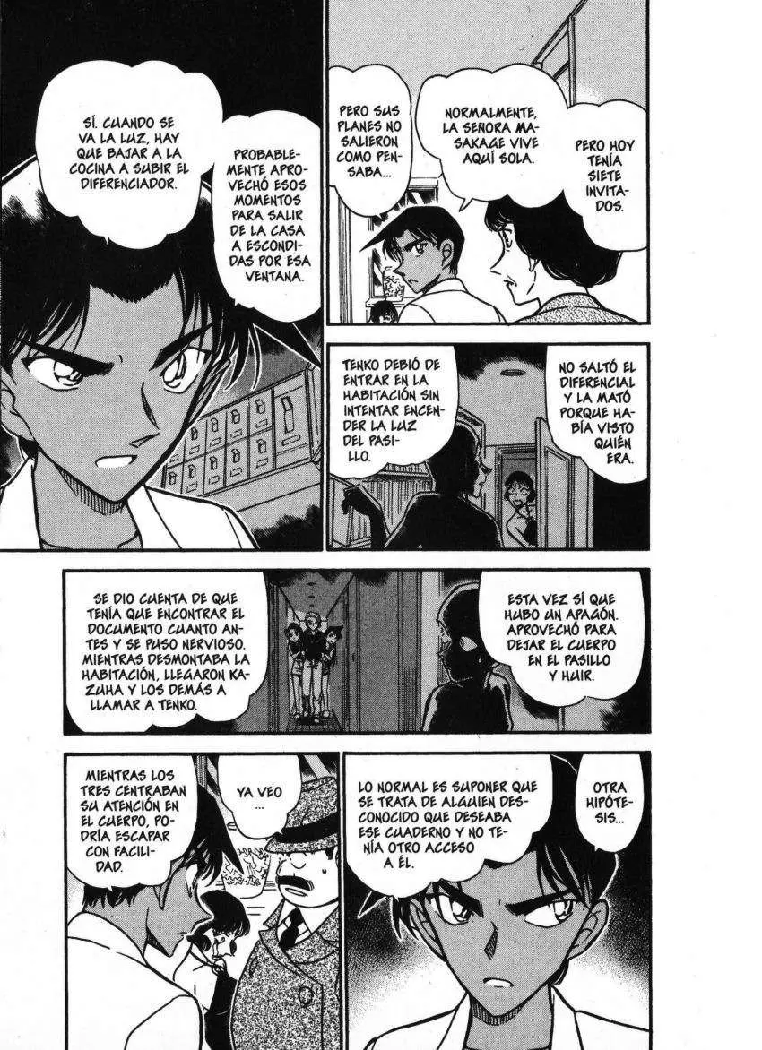 Detective Conan capítulo 488 página 8