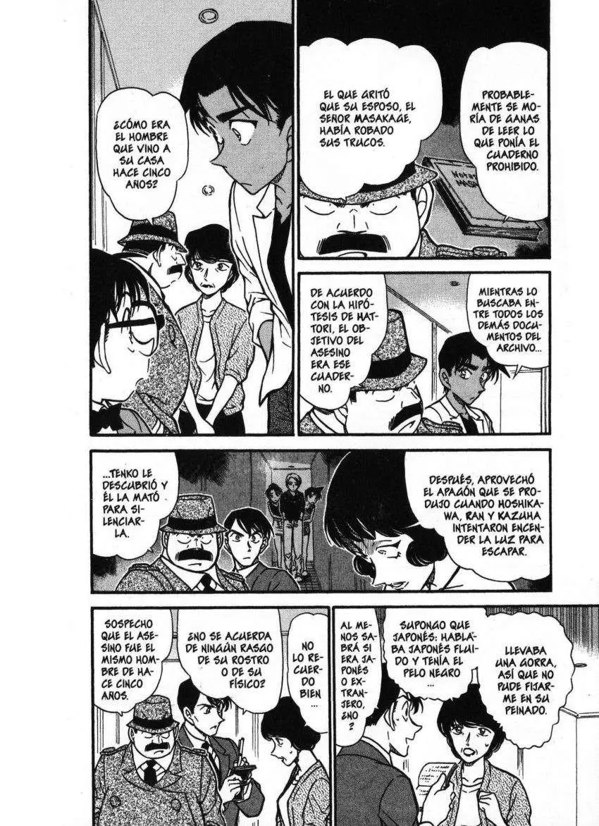 Detective Conan capítulo 489 página 5