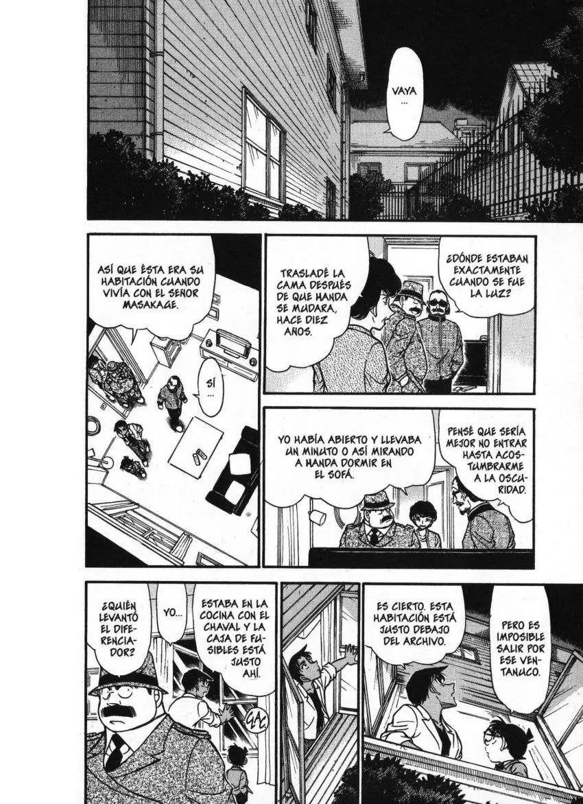 Detective Conan capítulo 489 página 13