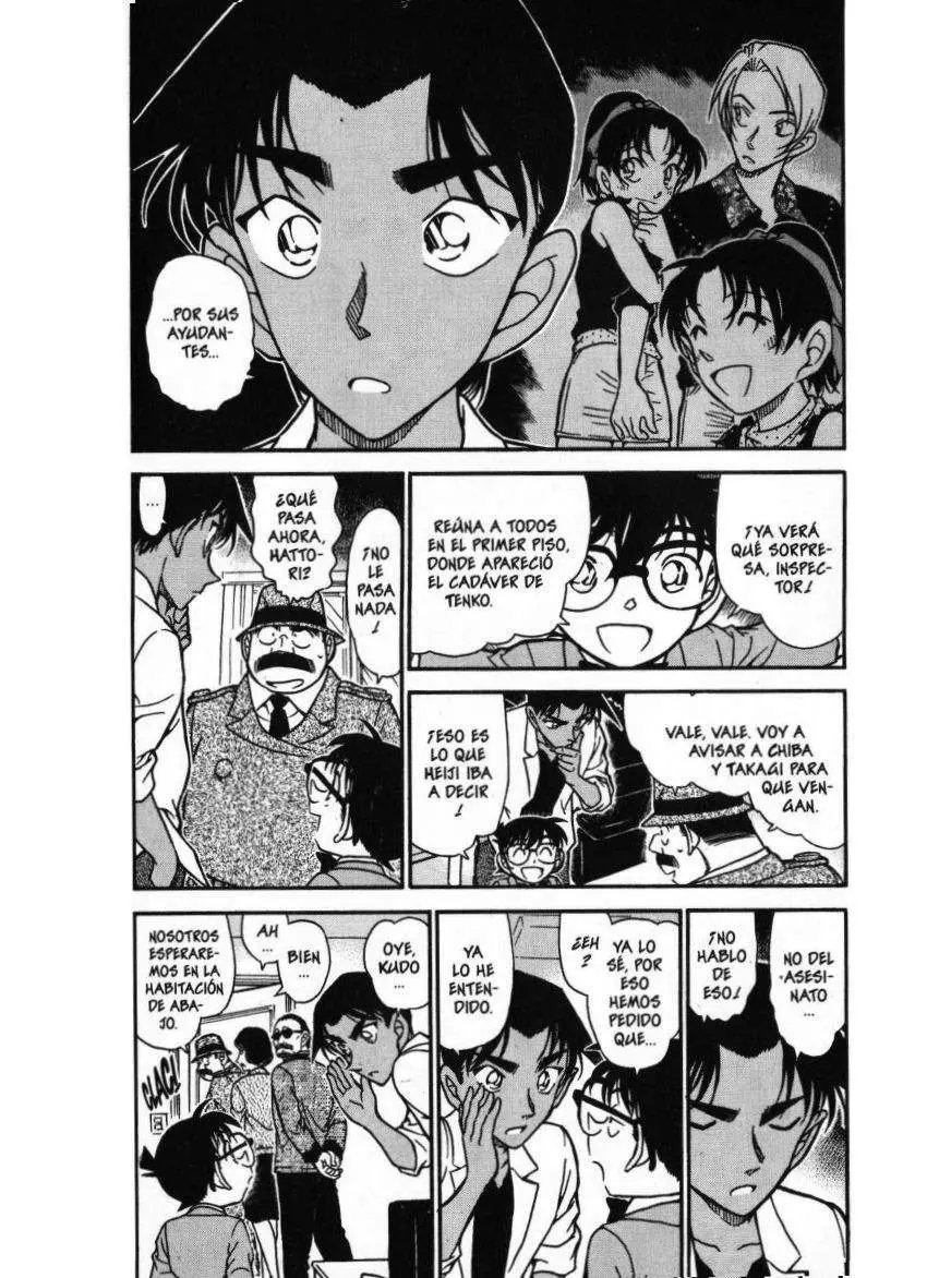 Detective Conan capítulo 490 página 3