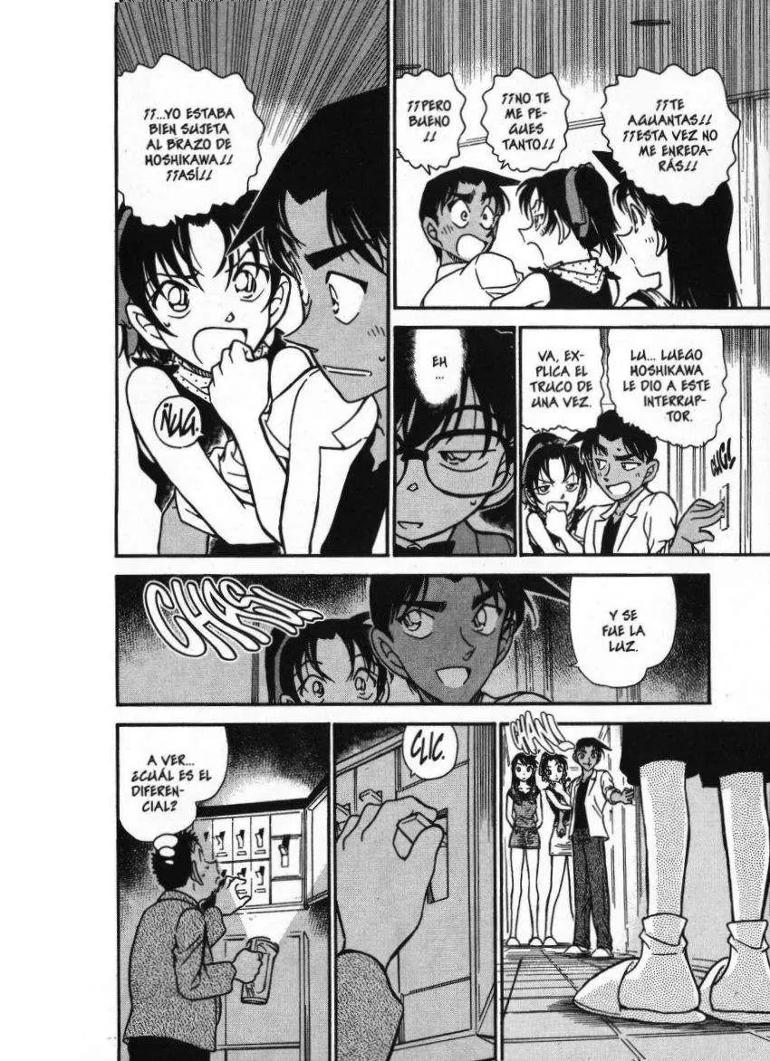Detective Conan capítulo 490 página 9
