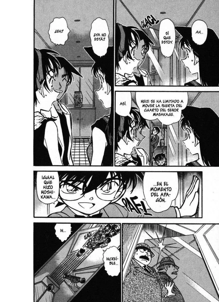 Detective Conan capítulo 490 página 11