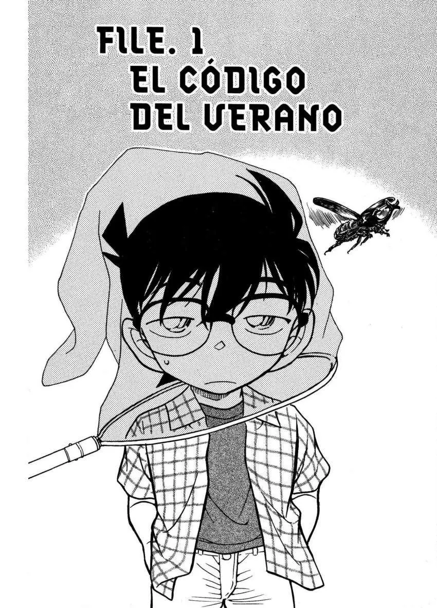 Detective Conan capítulo 491 página 1