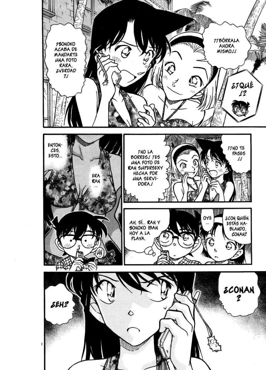 Detective Conan capítulo 491 página 11
