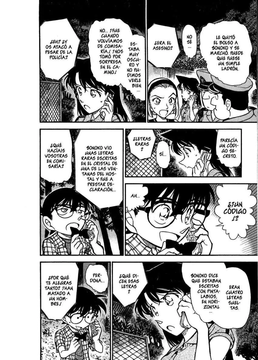 Detective Conan capítulo 491 página 17
