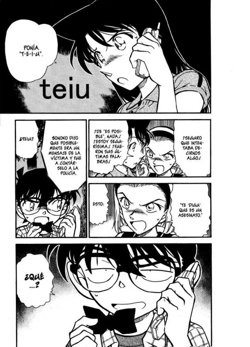 Detective Conan capítulo 491 página 18