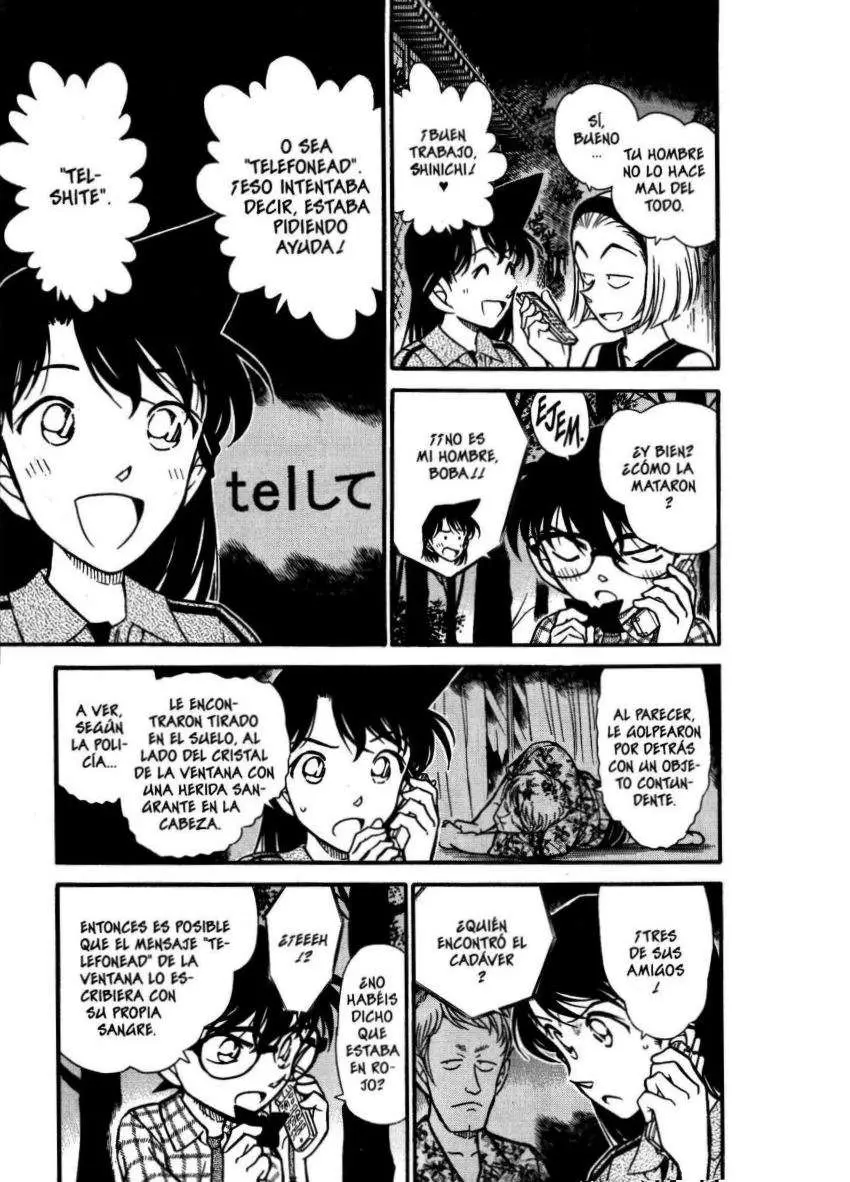 Detective Conan capítulo 492 página 4