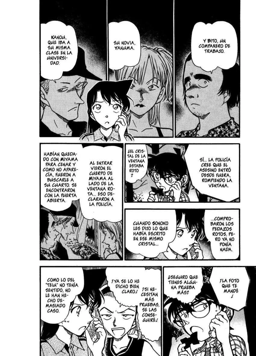 Detective Conan capítulo 492 página 5