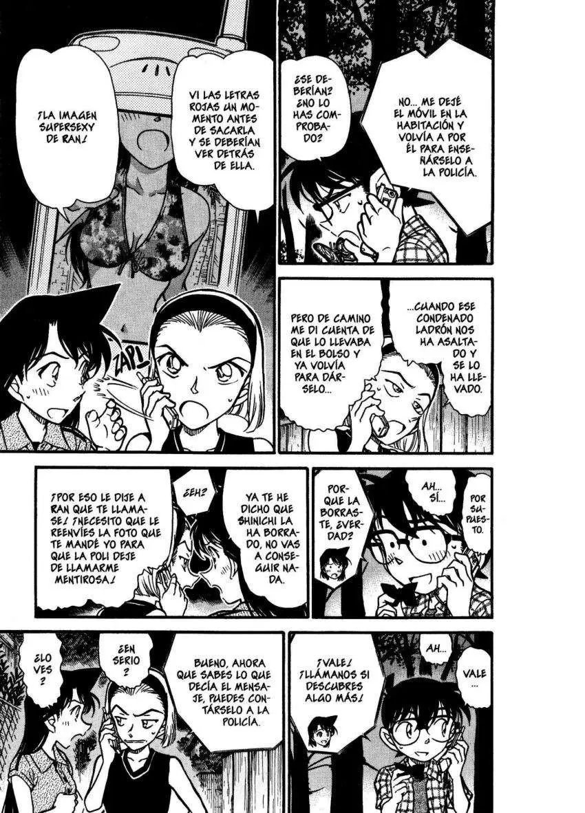 Detective Conan capítulo 492 página 6