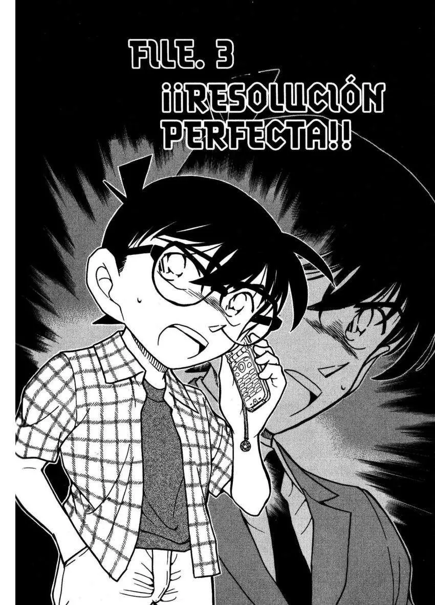 Detective Conan capítulo 493 página 1