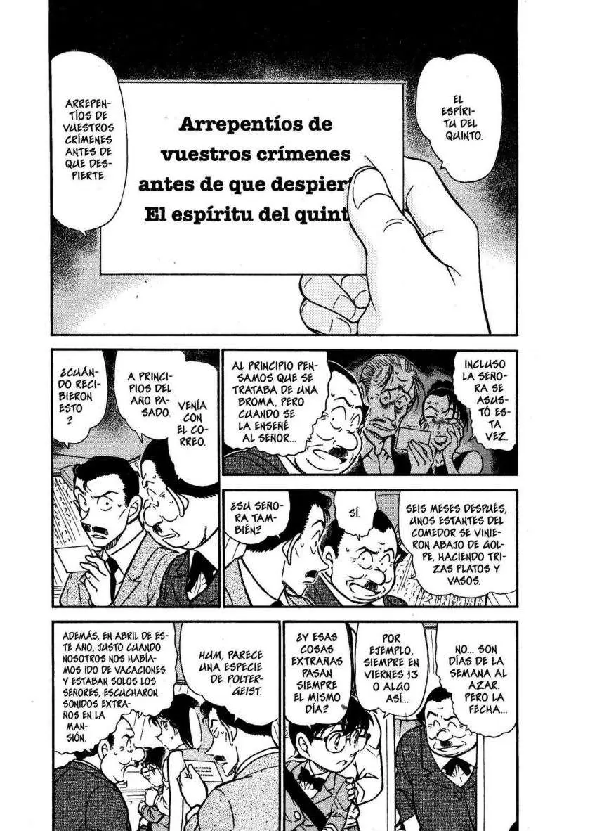 Detective Conan capítulo 494 página 4