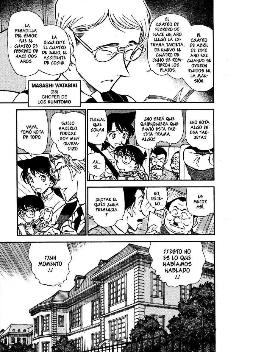 Detective Conan capítulo 494 página 6