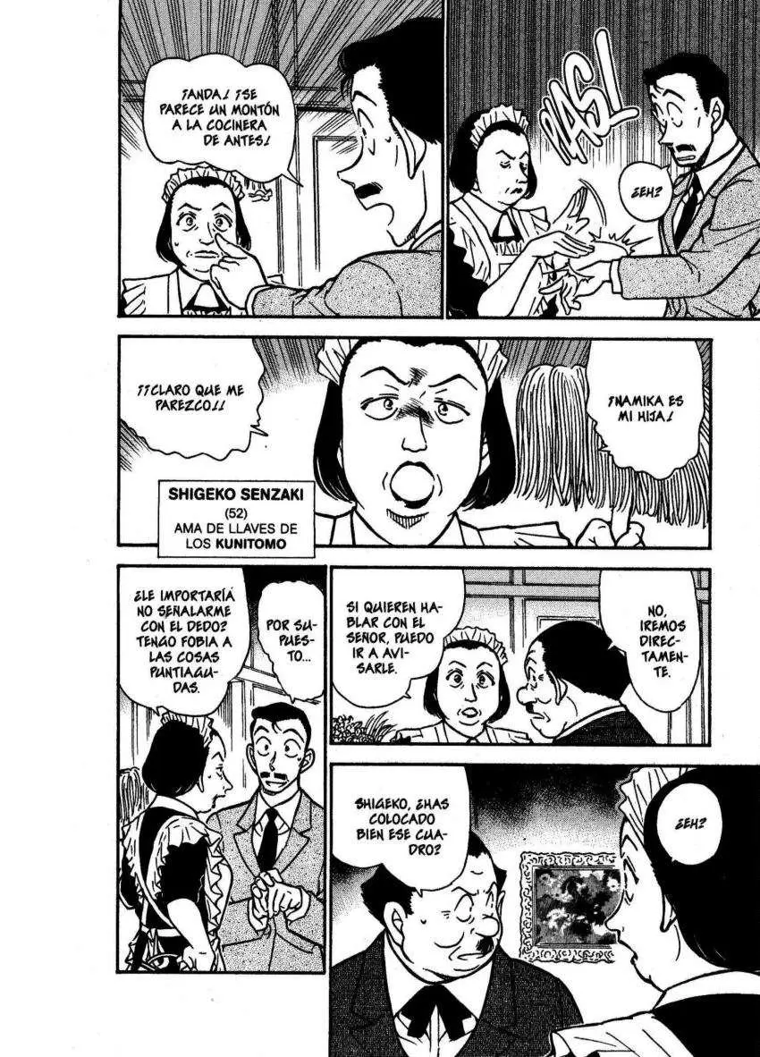 Detective Conan capítulo 494 página 9