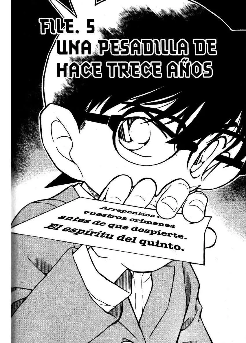 Detective Conan capítulo 495 página 1