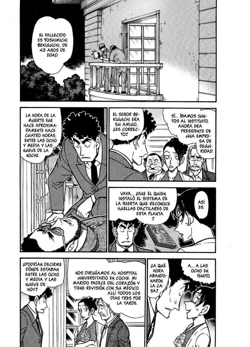 Detective Conan capítulo 495 página 4