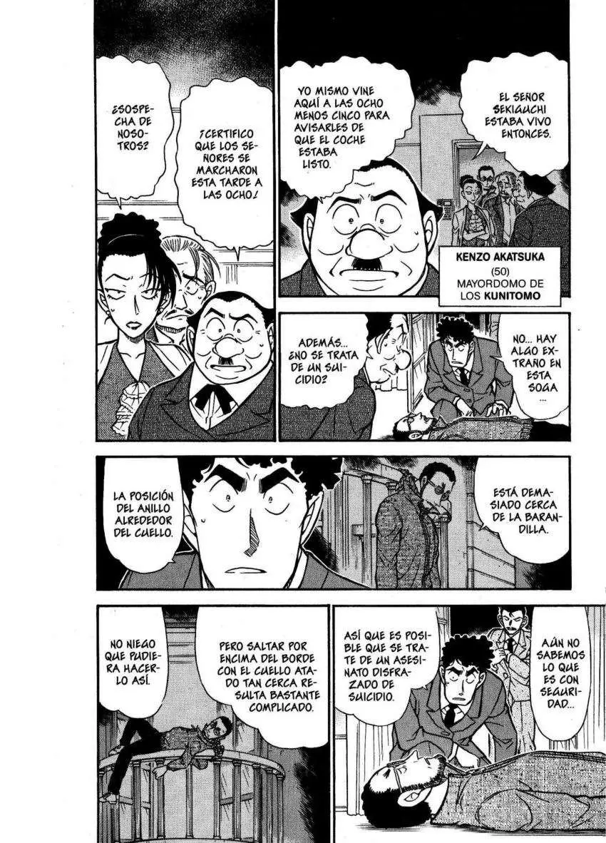 Detective Conan capítulo 495 página 5