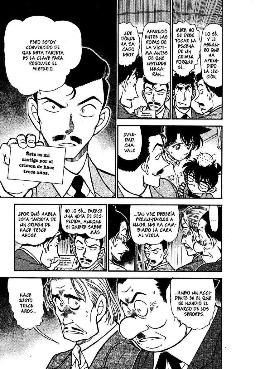 Detective Conan capítulo 495 página 6