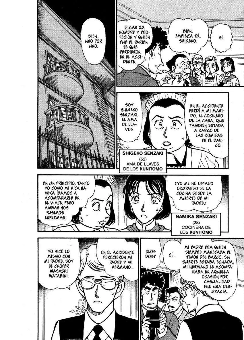 Detective Conan capítulo 495 página 9