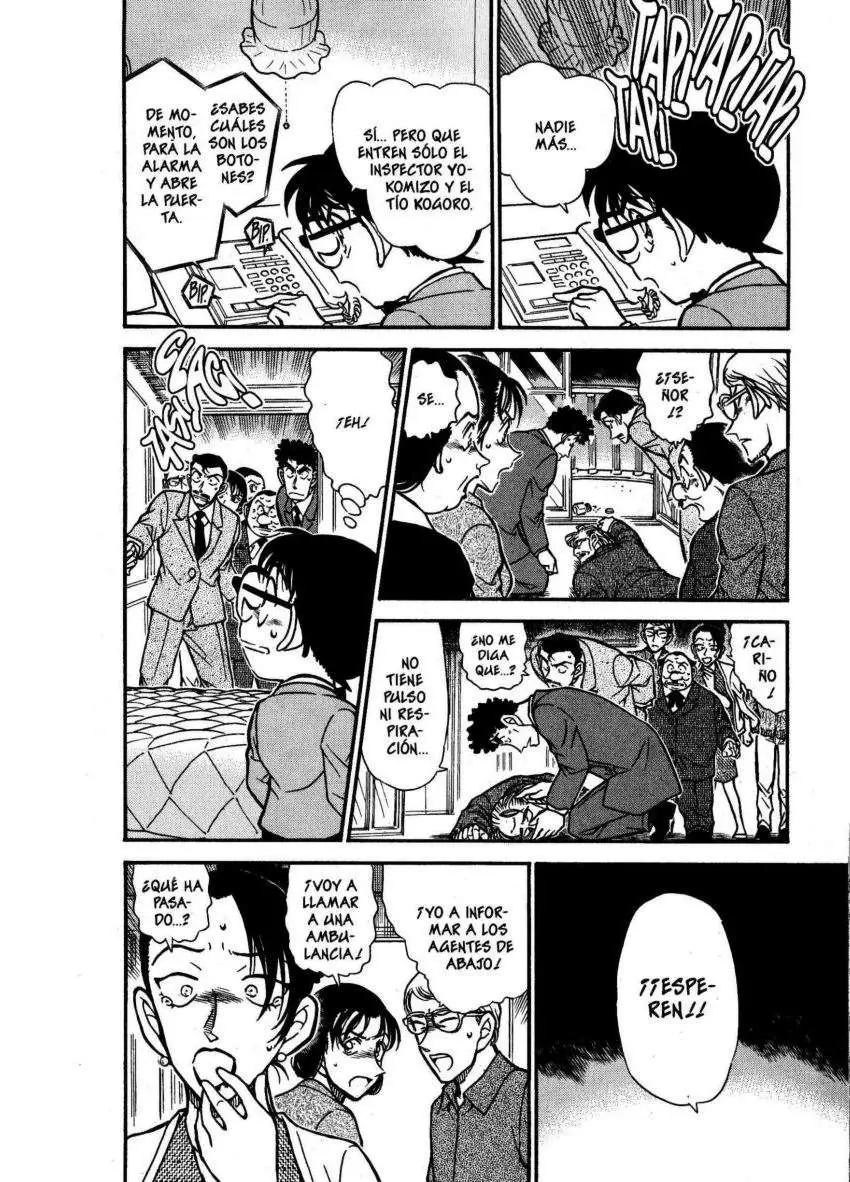 Detective Conan capítulo 496 página 5