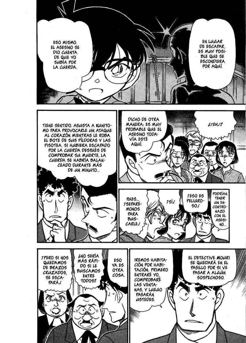 Detective Conan capítulo 496 página 7