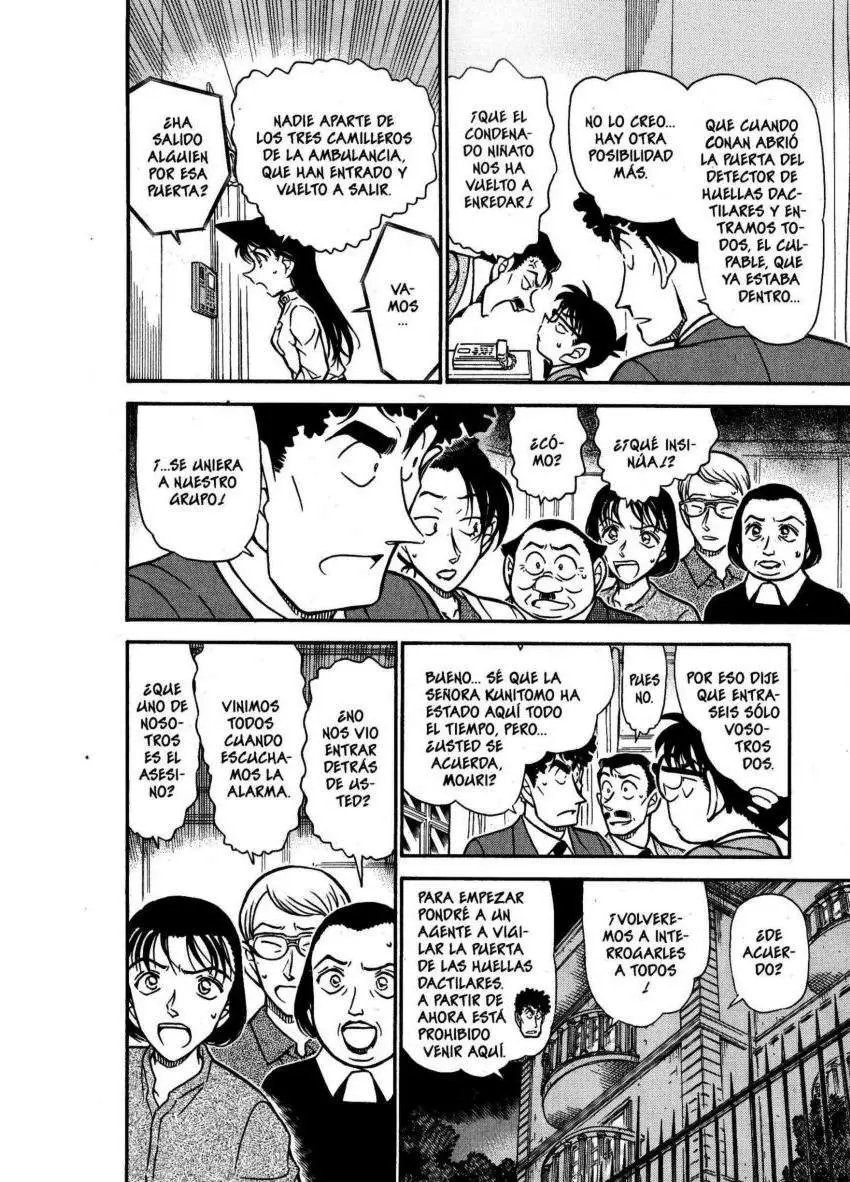 Detective Conan capítulo 496 página 9