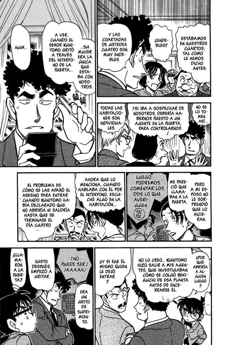 Detective Conan capítulo 496 página 10