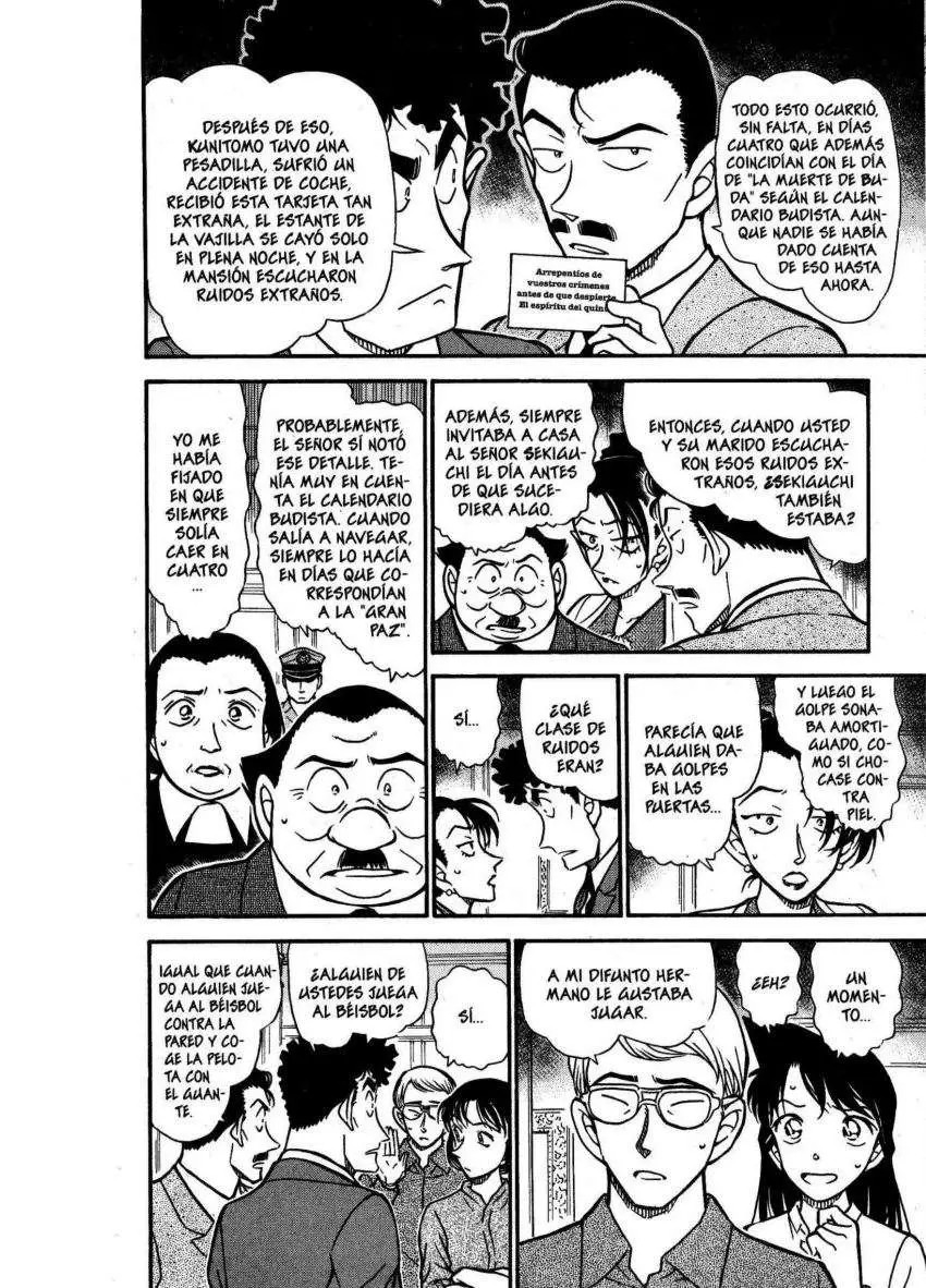 Detective Conan capítulo 496 página 13