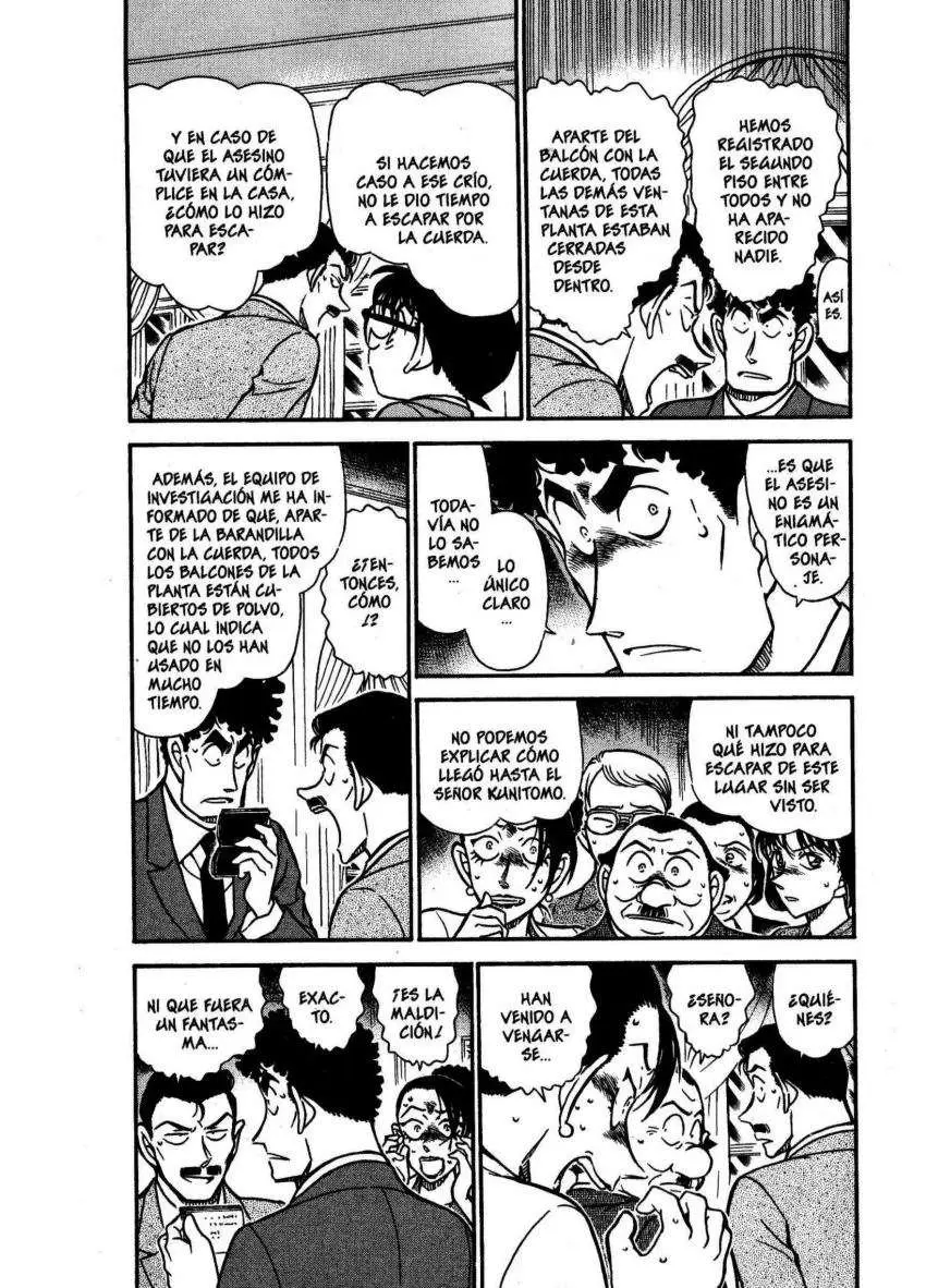 Detective Conan capítulo 497 página 3