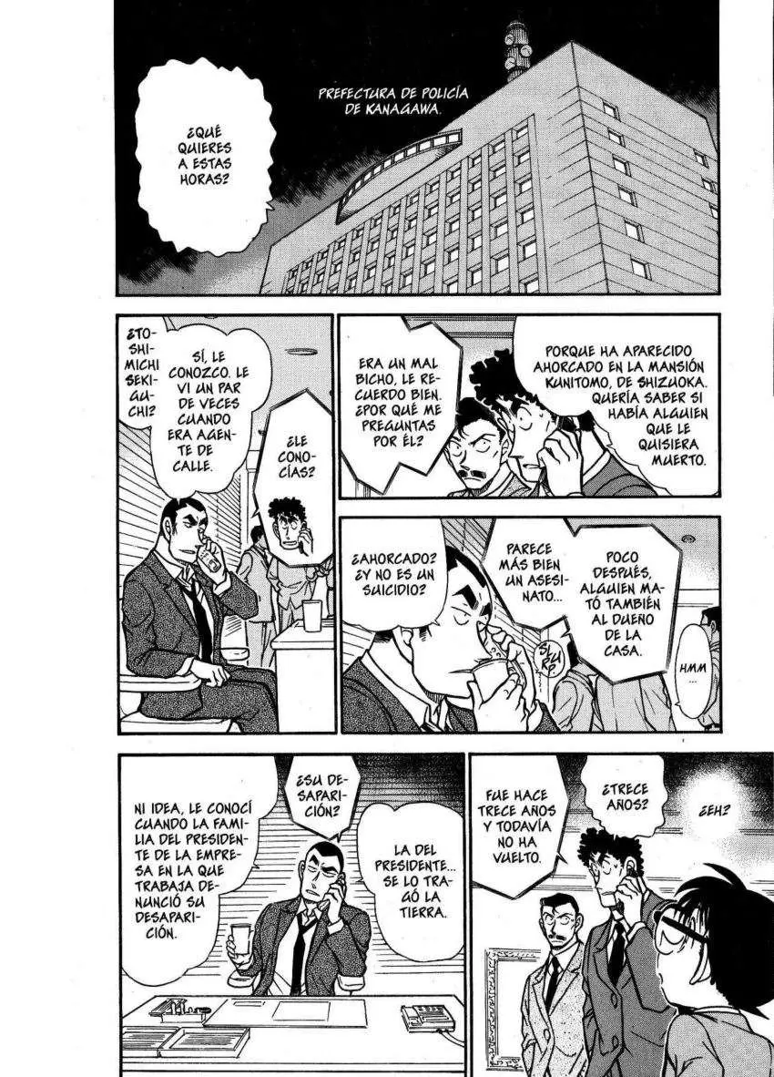 Detective Conan capítulo 497 página 5