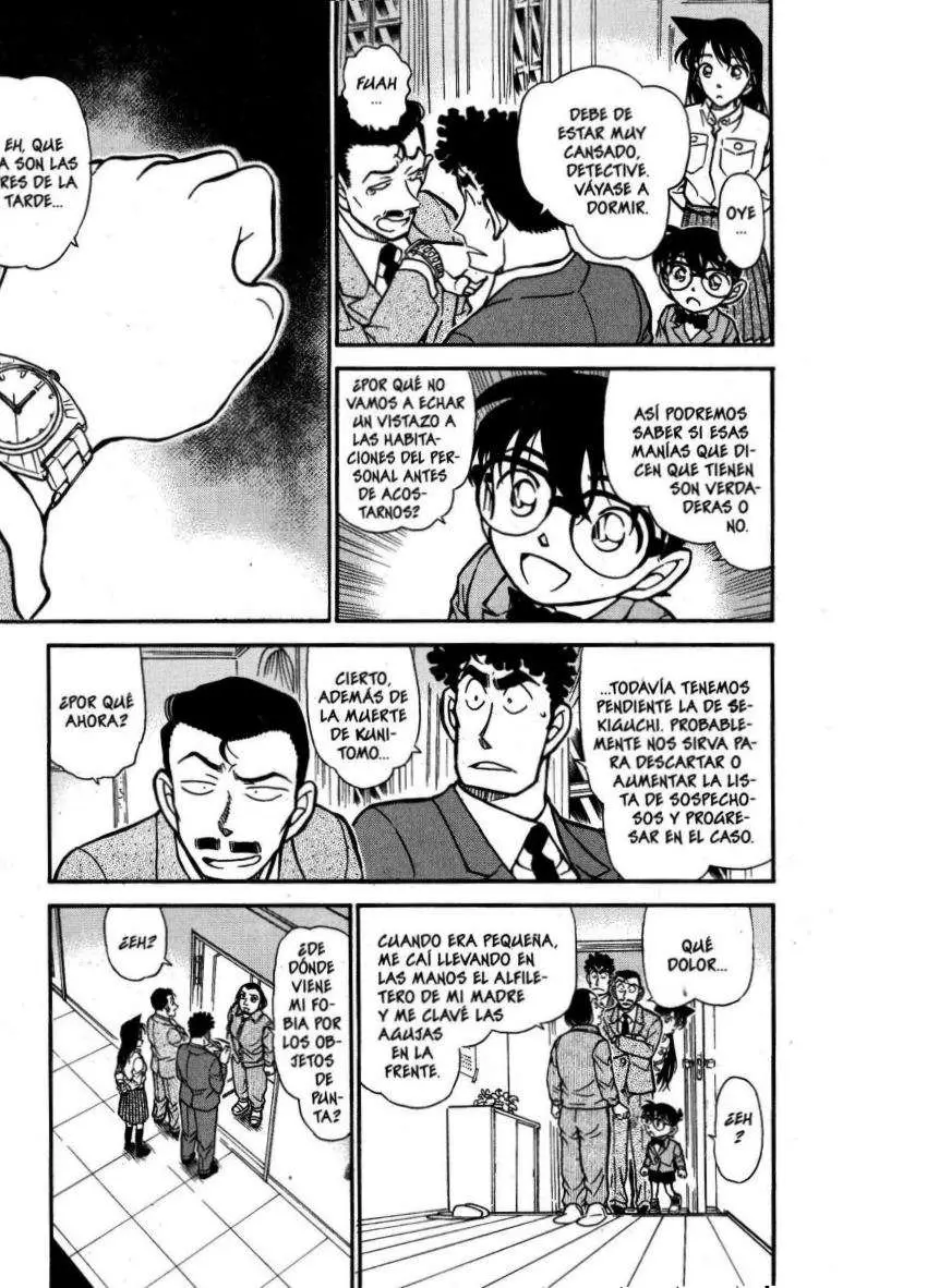Detective Conan capítulo 497 página 8