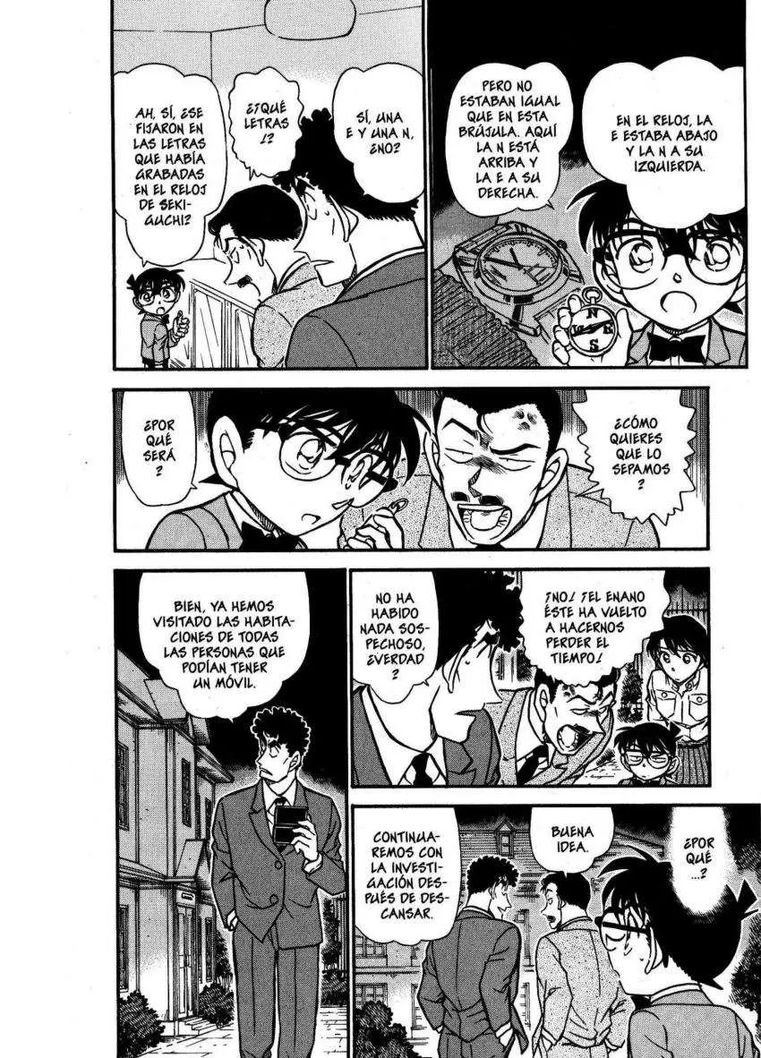 Detective Conan capítulo 497 página 13