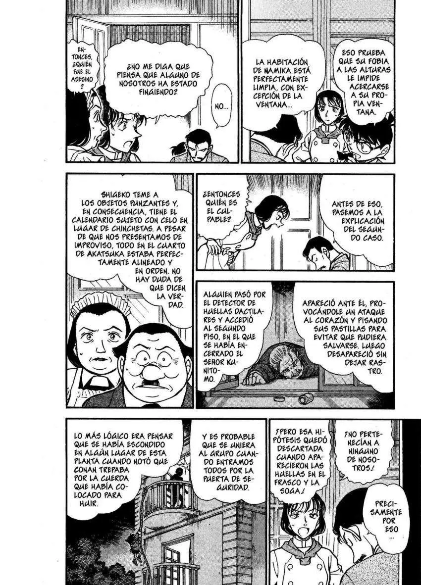 Detective Conan capítulo 498 página 5