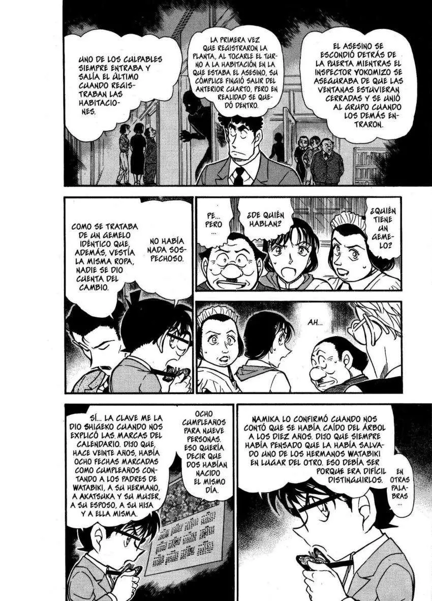 Detective Conan capítulo 498 página 11