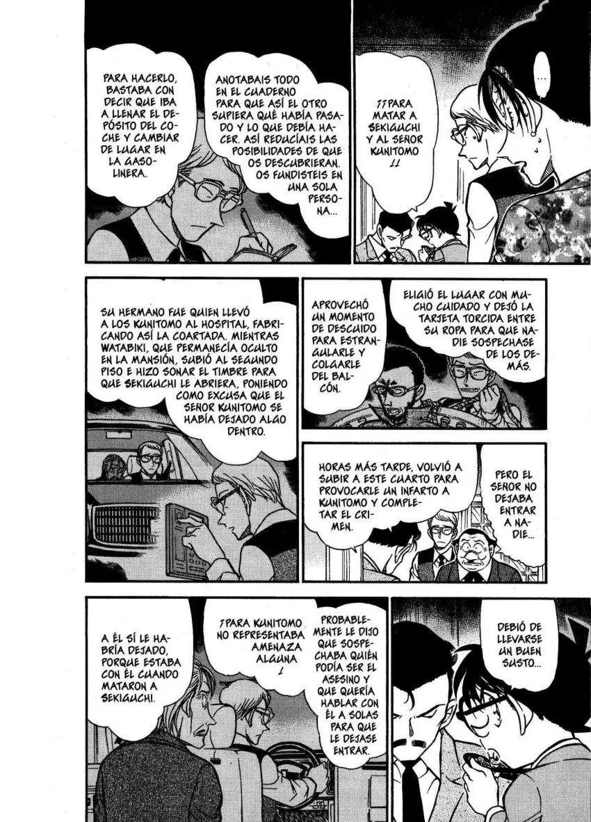 Detective Conan capítulo 498 página 13