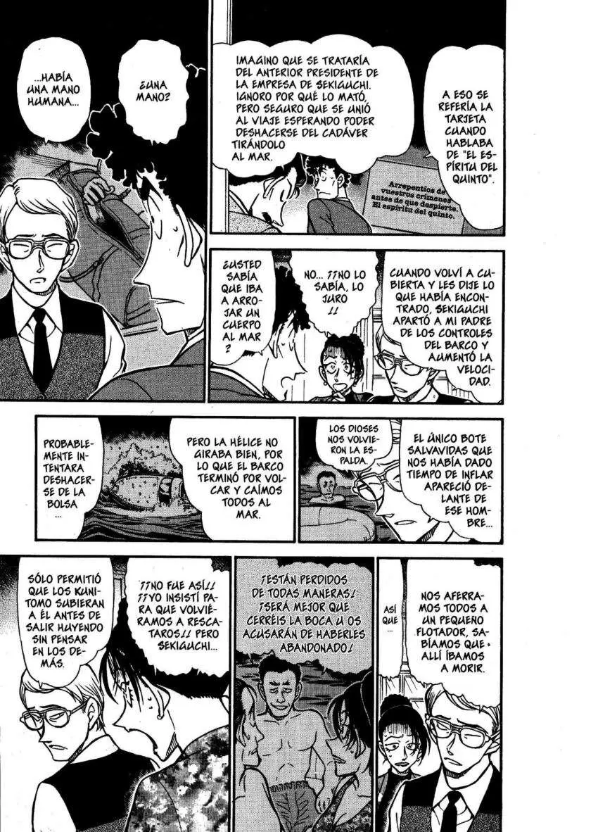 Detective Conan capítulo 498 página 16