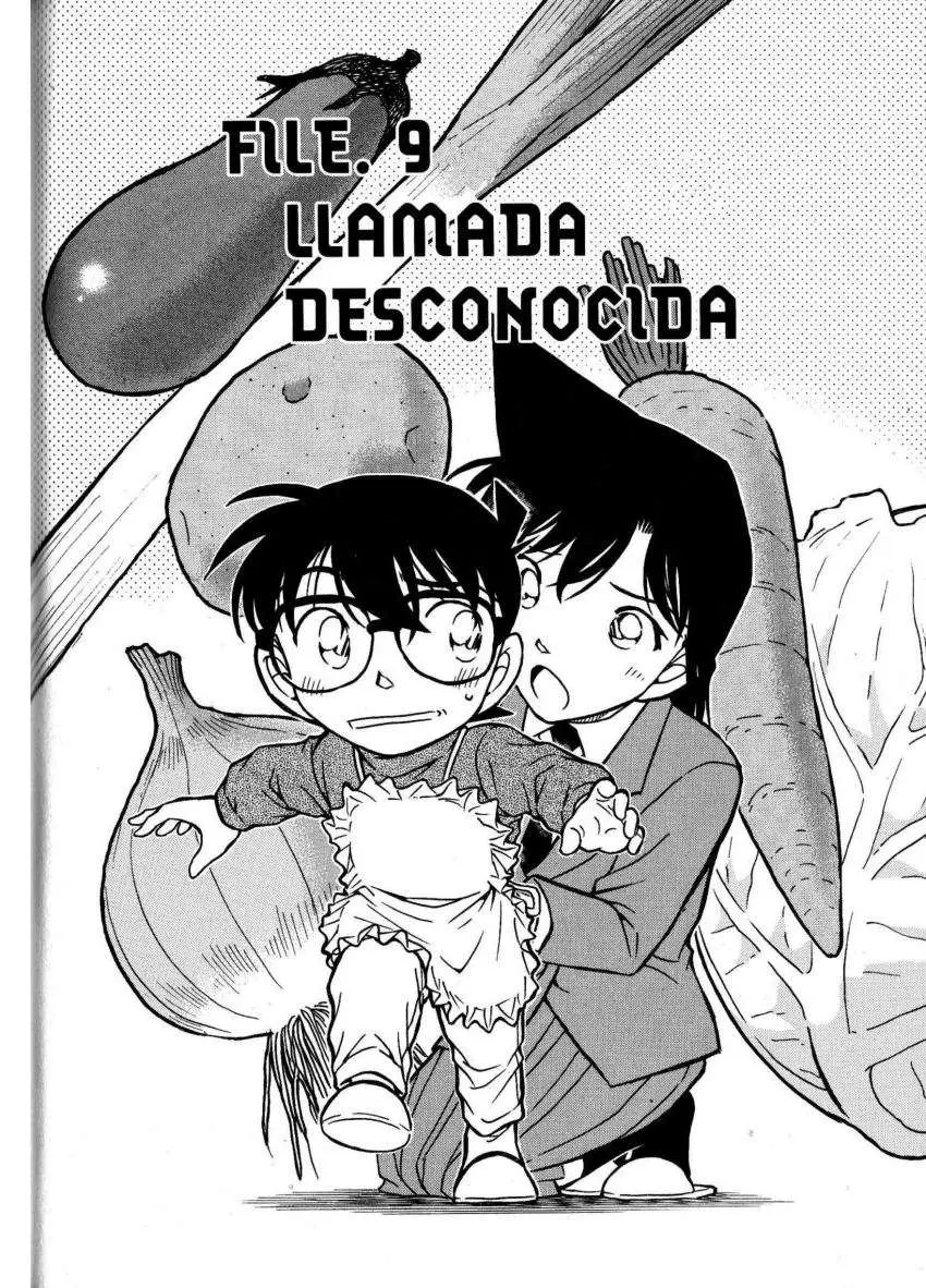 Detective Conan capítulo 499 página 1