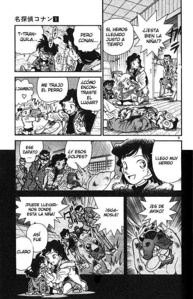 Detective Conan capítulo 5 página 10