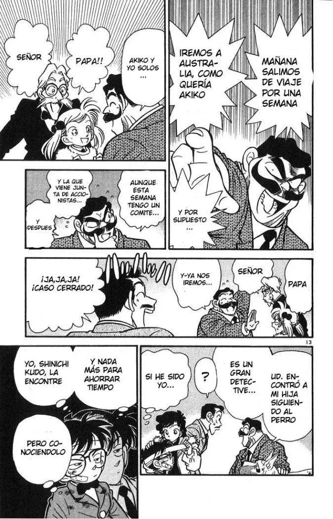 Detective Conan capítulo 5 página 14