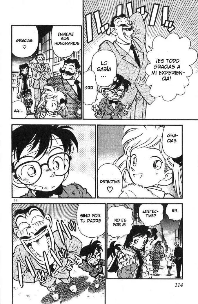 Detective Conan capítulo 5 página 15