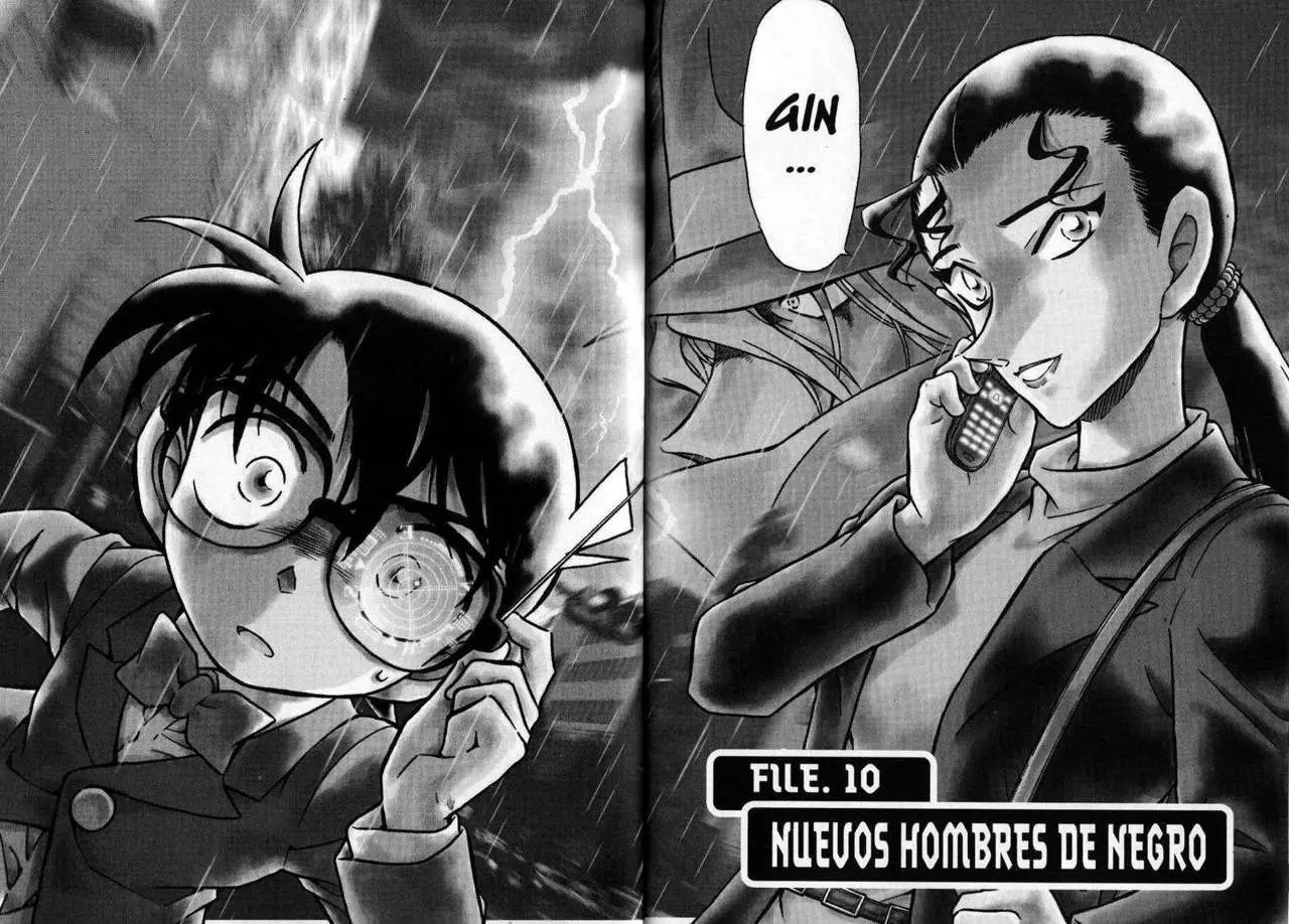 Detective Conan capítulo 500 página 1