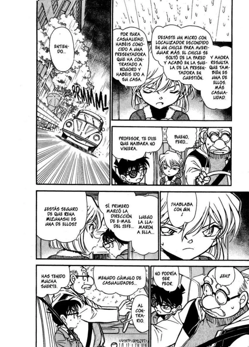 Detective Conan capítulo 500 página 4