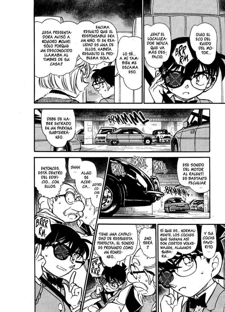Detective Conan capítulo 500 página 6