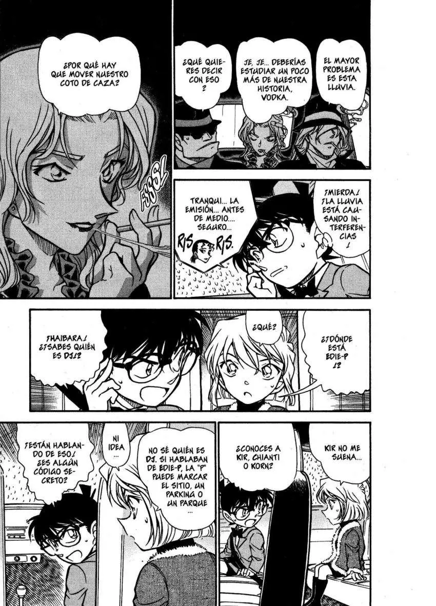 Detective Conan capítulo 500 página 11
