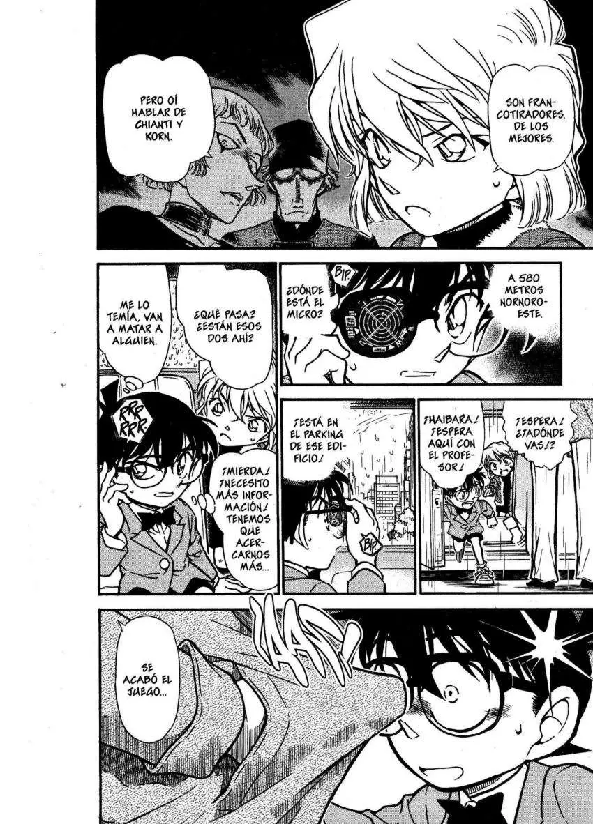 Detective Conan capítulo 500 página 12