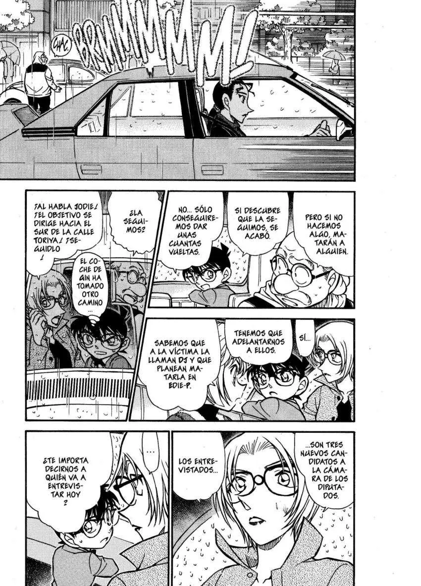 Detective Conan capítulo 500 página 15