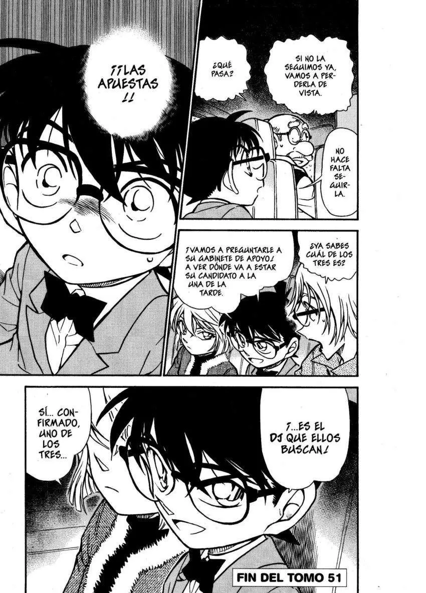 Detective Conan capítulo 500 página 17