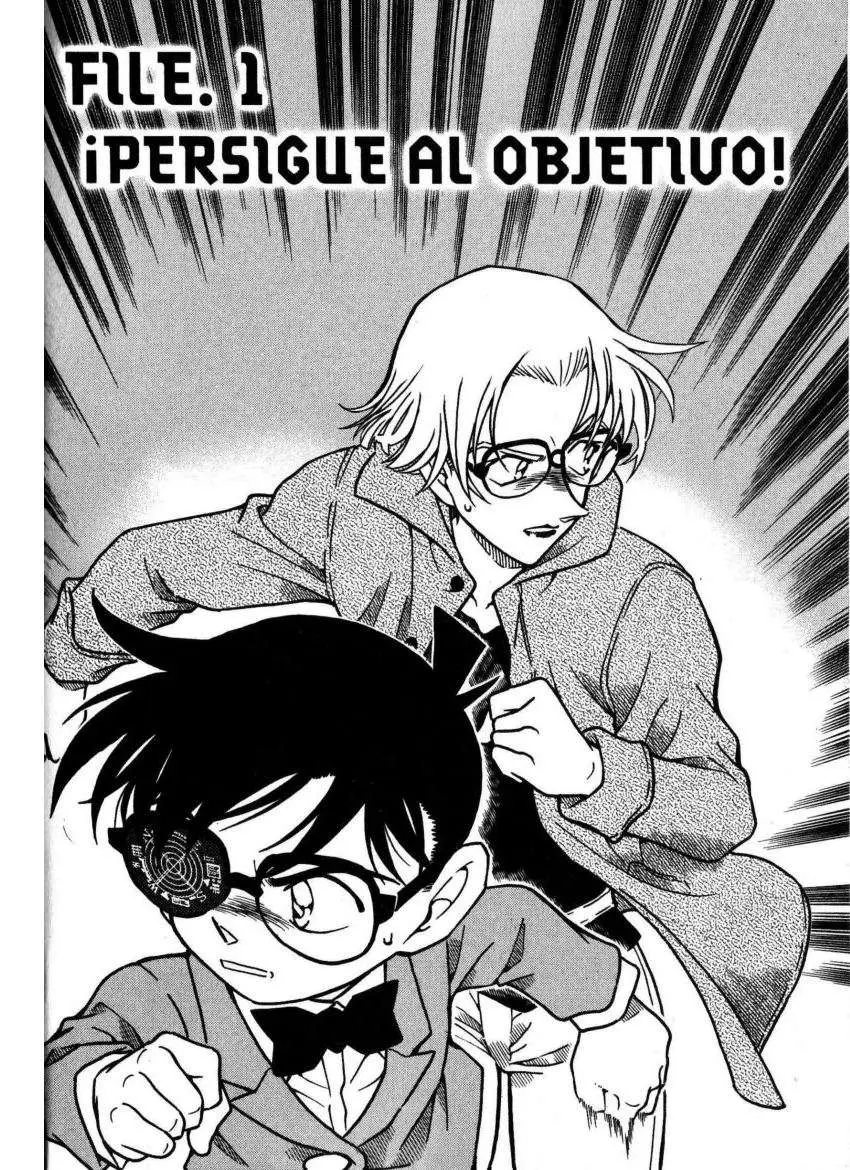 Detective Conan capítulo 501 página 1